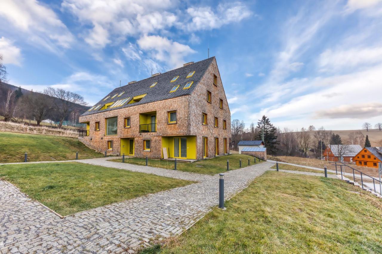 Apartmany Filipovice Bela pod Pradedem Exterior foto